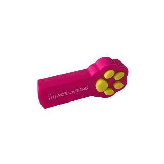 ACE Lasers compacte laser met rode stip in roze behuizing
