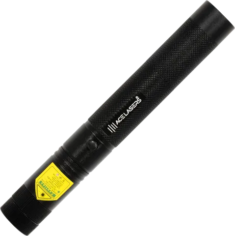 ACE Lasers AGP-1 Pro groene laserpen 50–500 mW met afneembare patroonlens