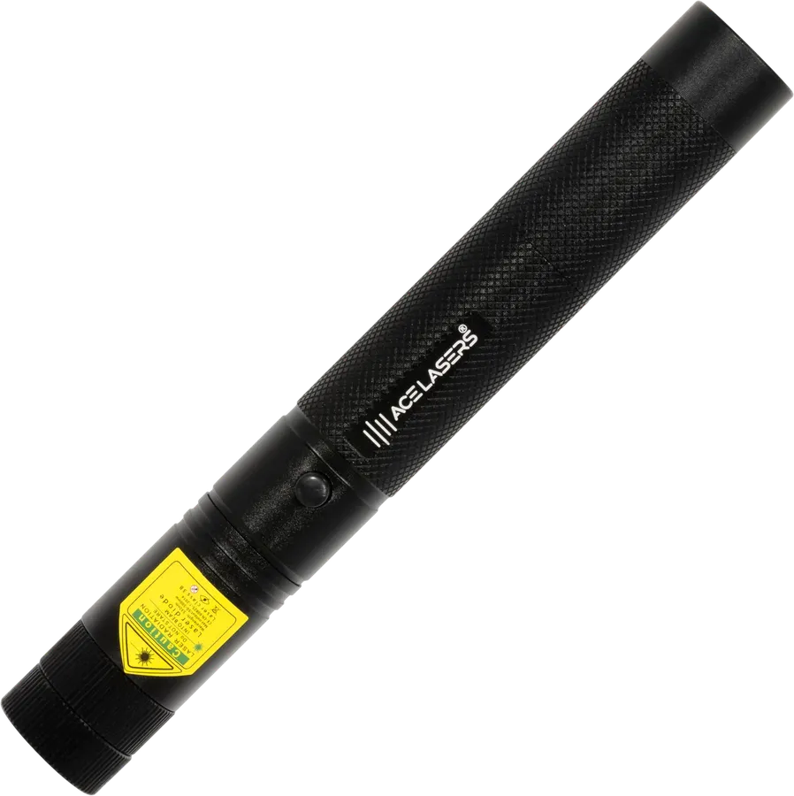 ACE Lasers AGP-1 Pro groene laserpen 50–500 mW met afneembare patroonlens