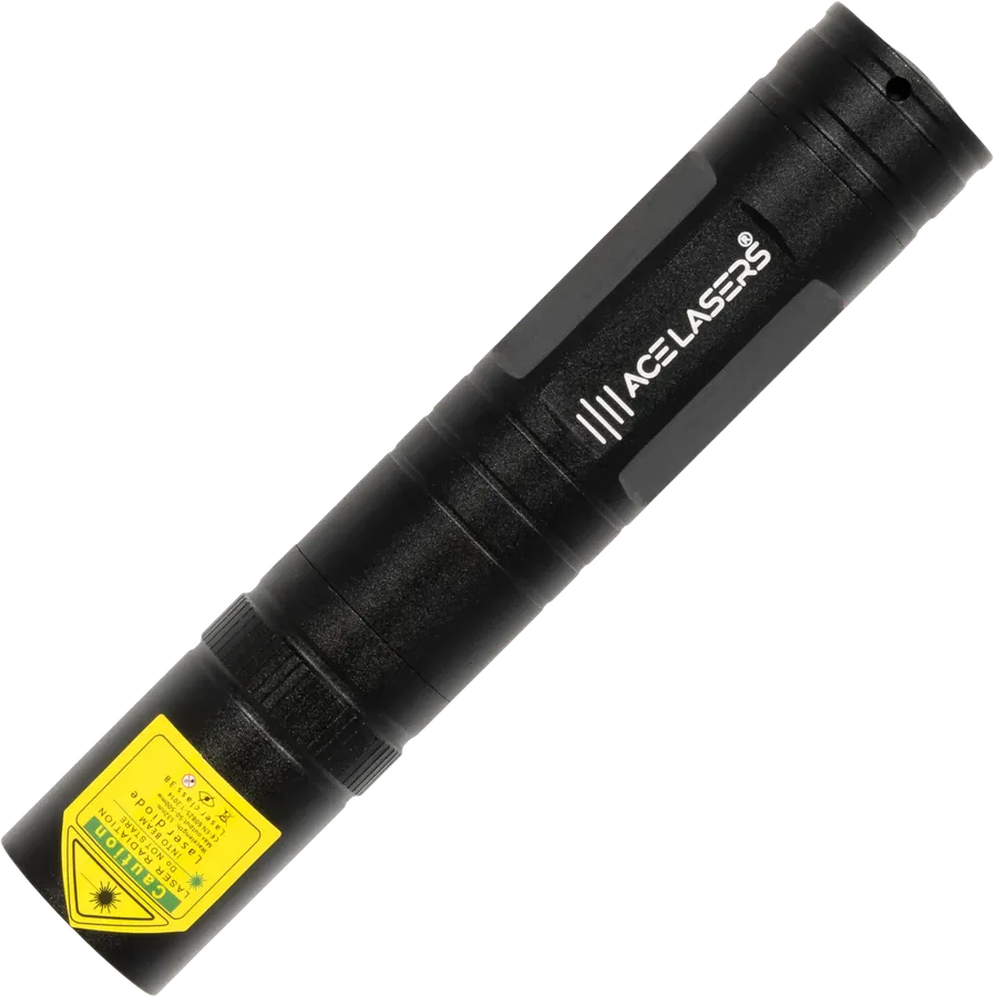 ACE Lasers AGP-2 Pro Mini compacte groene laserpen 50–500 mW