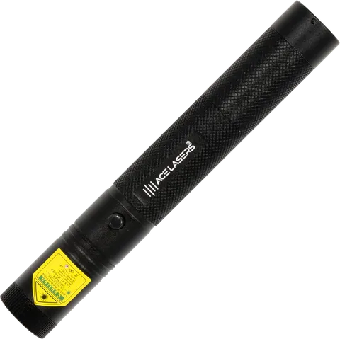 ACE Lasers AGP-3 Pro krachtige groene laserpen 50–500 mW met sleutelschakelaar