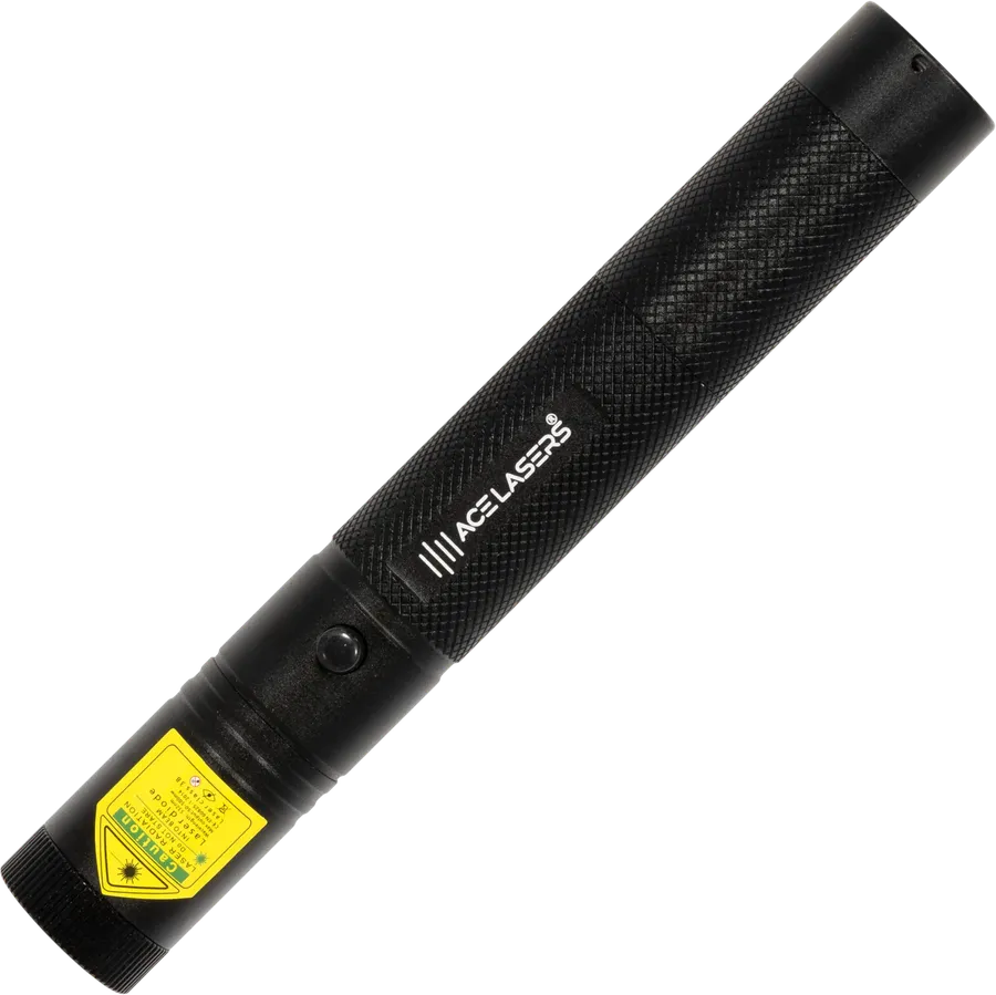 ACE Lasers AGP-3 Pro krachtige groene laserpen 50–500 mW met sleutelschakelaar