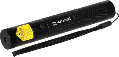 Violette laserpen AVP-1 Pro met polsbandje