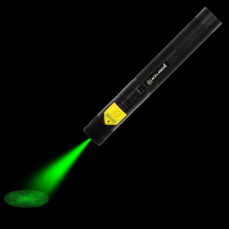 Afwezigheid fascisme Uitstralen ACE Lasers AGP-1 Pro Groene Laserpen kopen met 50-500mW vermogen |  Acelasers.nl